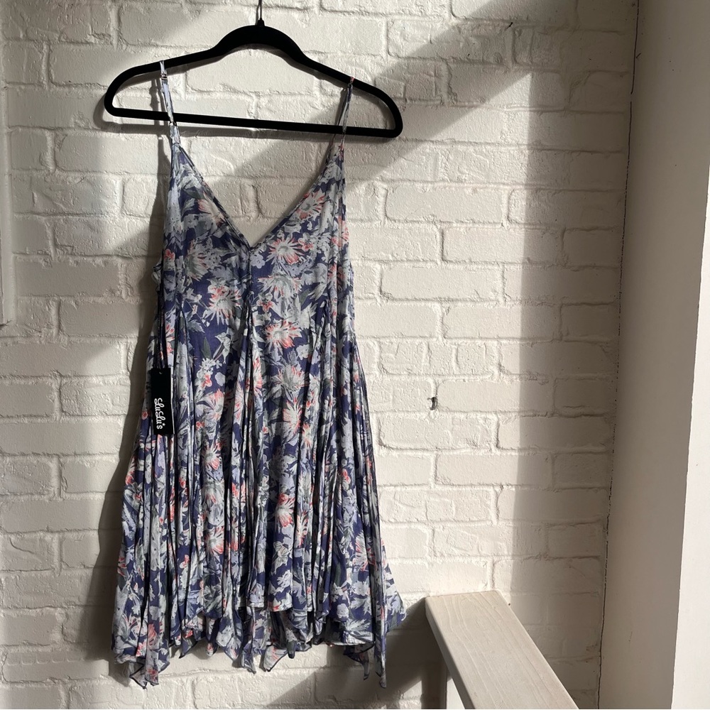 Never worn Lulus For Always Floral Dress - Picture 3 of 16